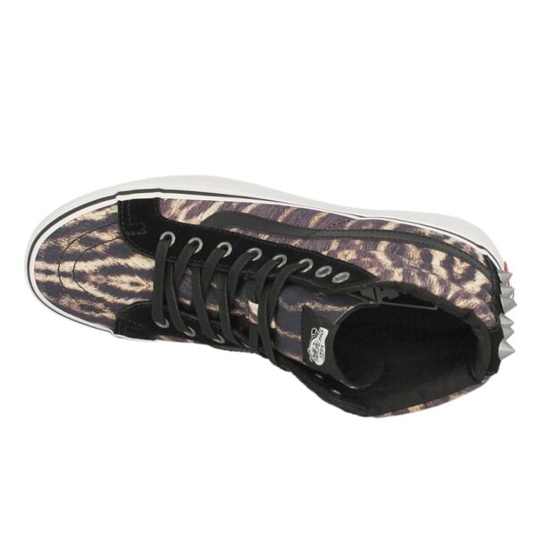 Buty sportowe damskie VANS SK8-HI PLATFORM  vrrfc4k kolor multicolor