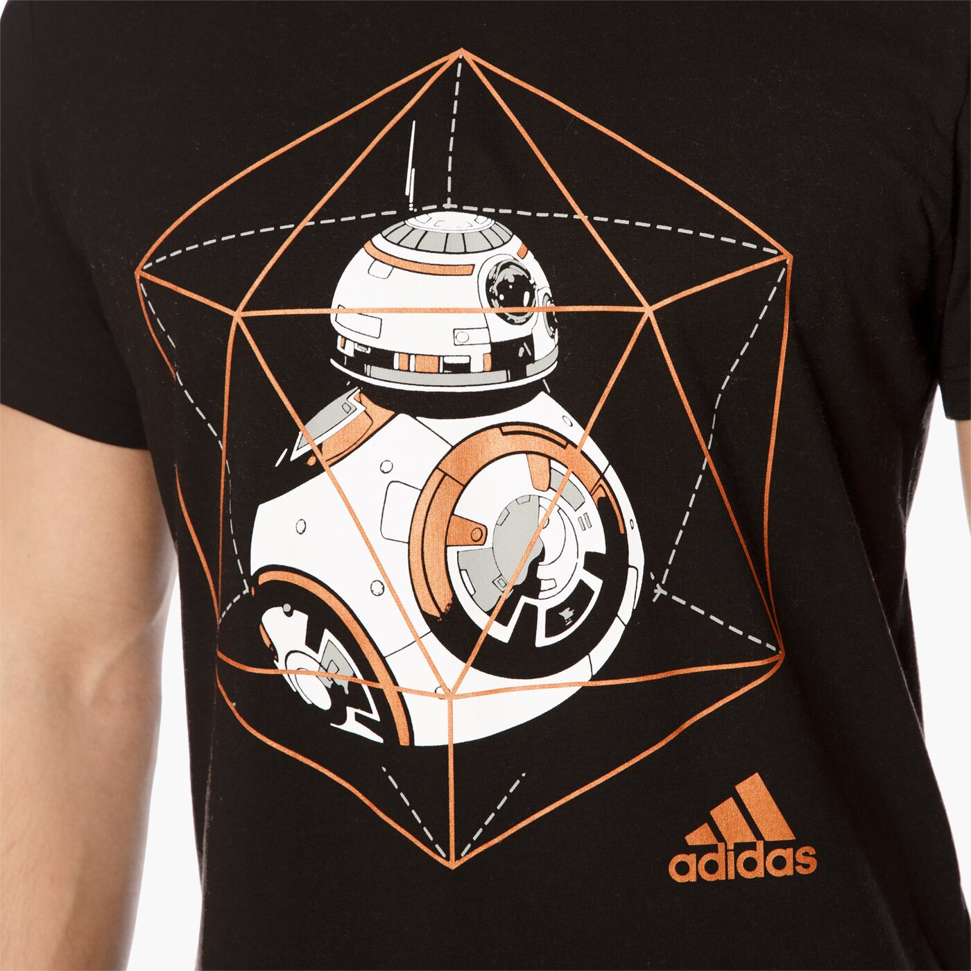Koszulka męska ADIDAS T-SHIRT SS BB-8 bk2839 kolor czarny
