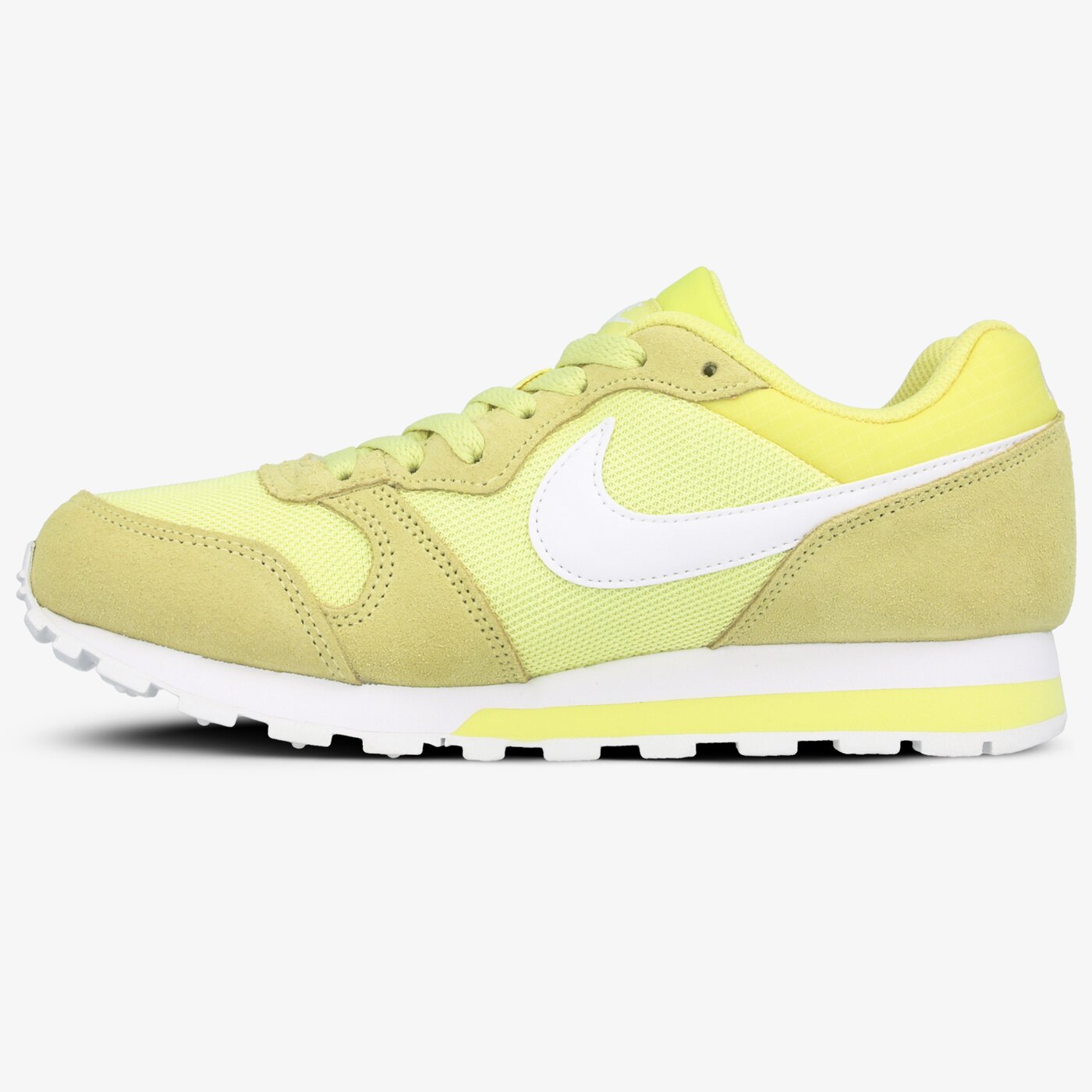 Buty sportowe damskie NIKE WMNS MD RUNNER 2  749869-700 kolor żółty
