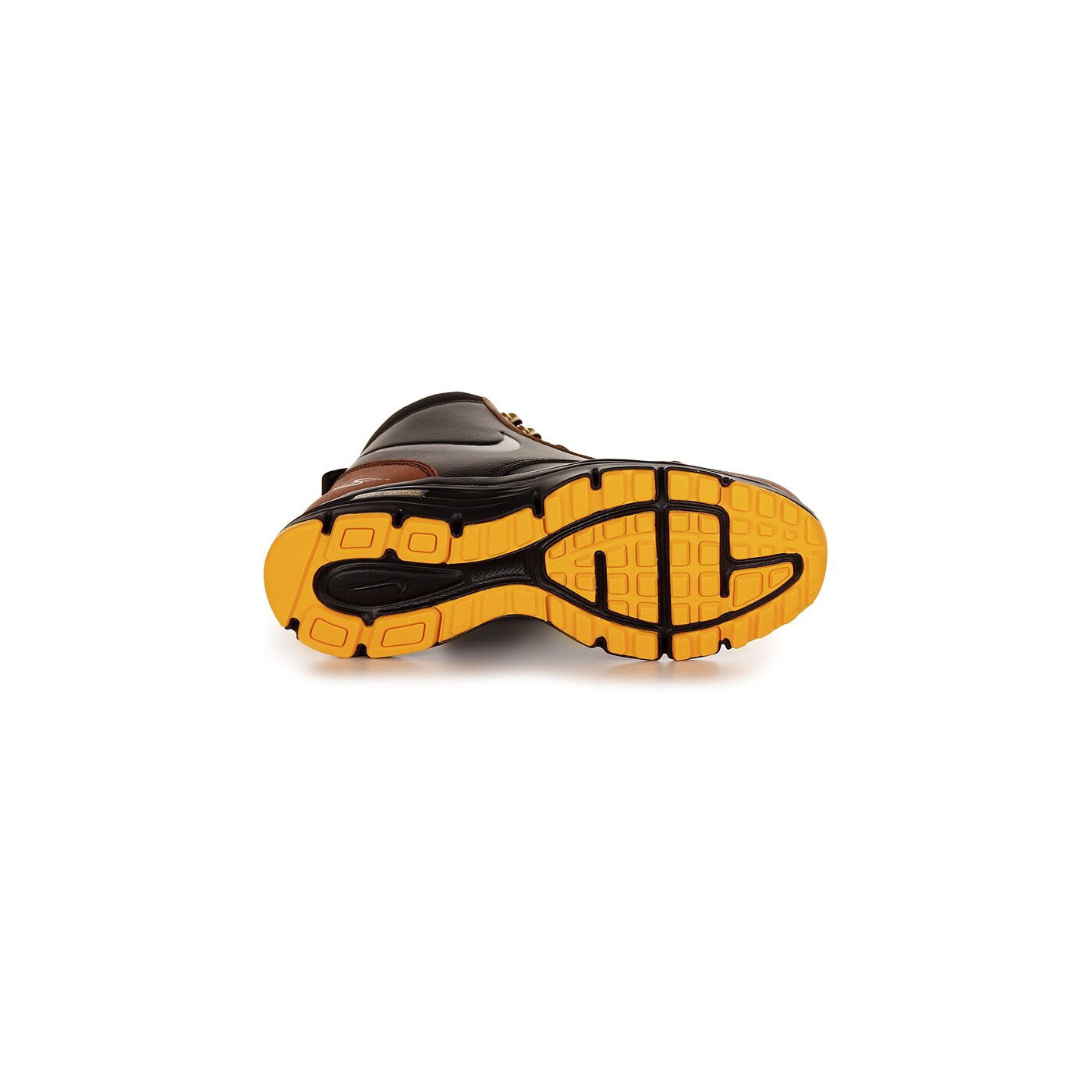 Buty trekkingowe dla dzieci NIKE DUAL FUSION JACK BOOT (GS) 535921001 kolor czarny