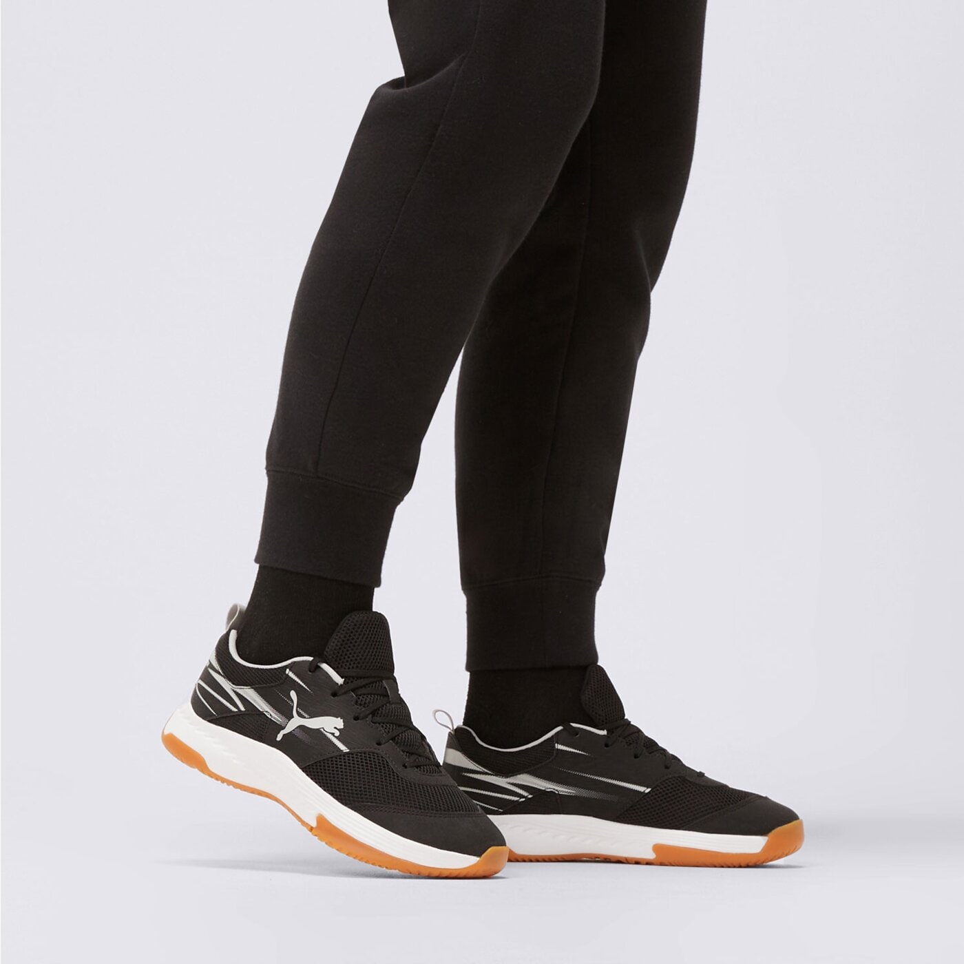 Buty dziecięce PUMA VARION II JR 107342 01 kolor czarny