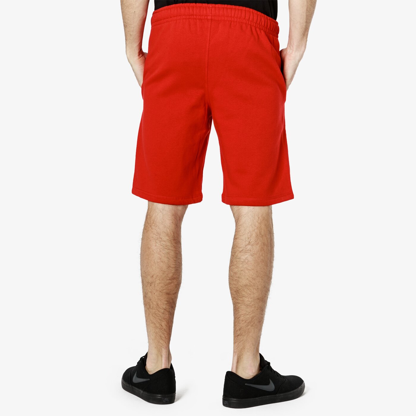 Spodenki męskie UMBRO SZORTY FW FLEECE 65362u-gsg kolor czerwony