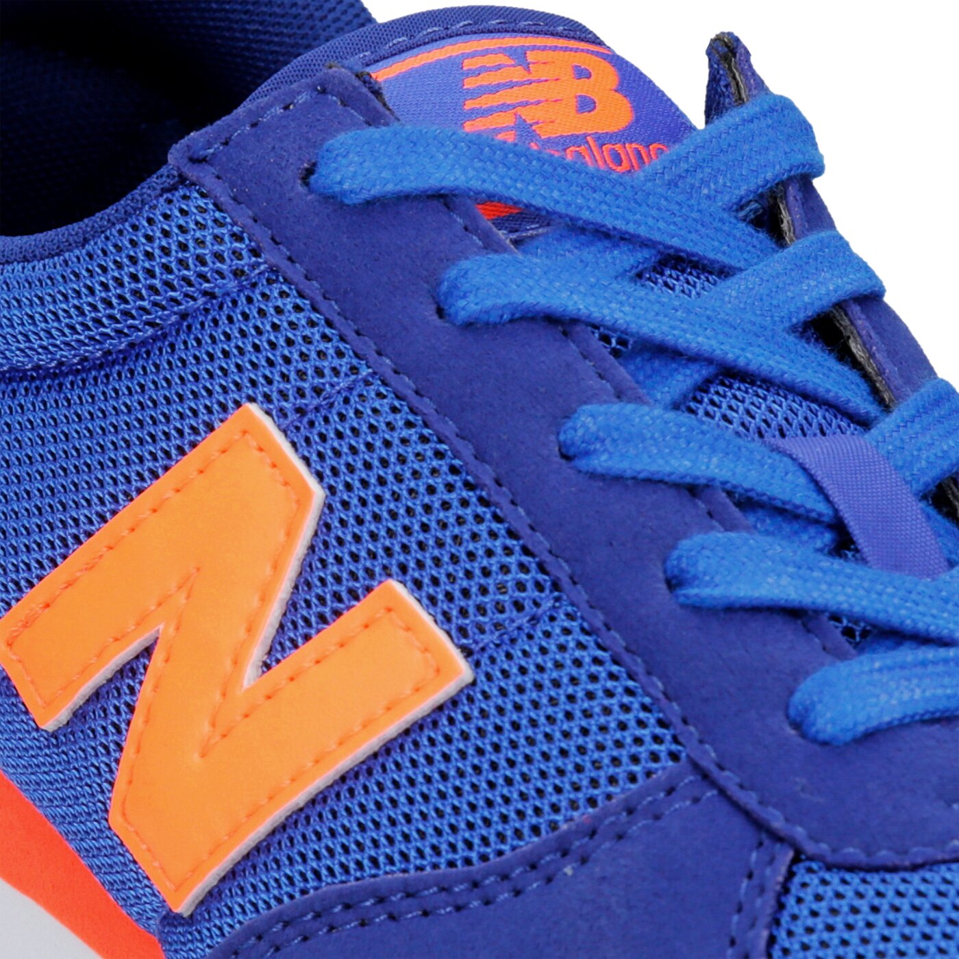 Buty dziecięce NEW BALANCE KL220BOY kl220boy kolor niebieski