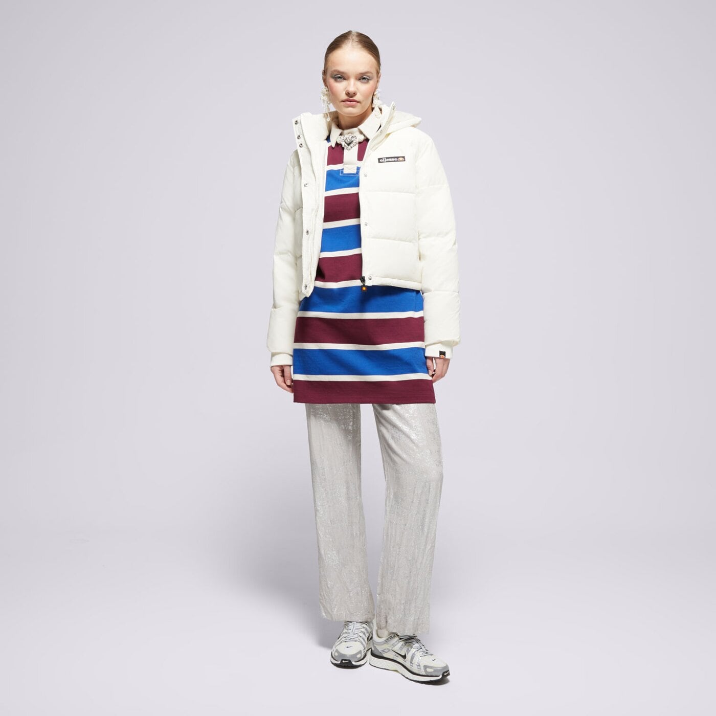 Sukienka damska ELLESSE SUKIENKA AVORIAZ DRESS MLT sgx20923940 kolor niebieski