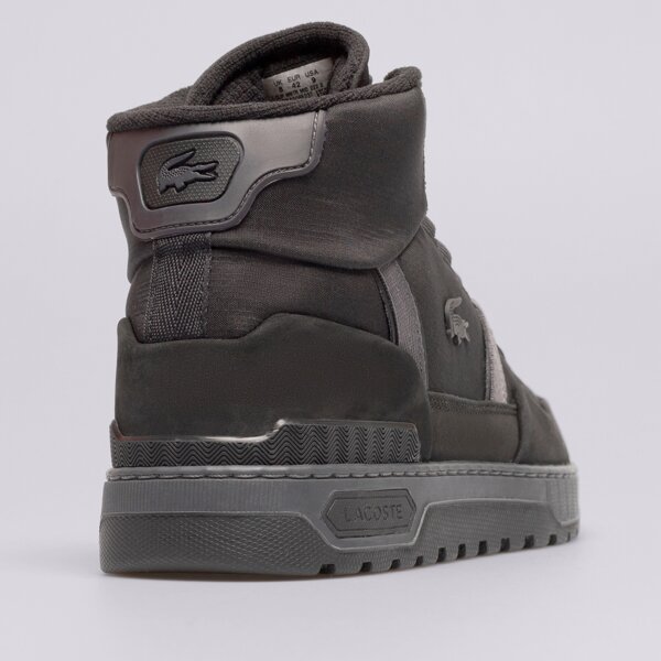 Buty outdoor męskie LACOSTE T-CLIP WNTR MID 222 2 744sma0065237 kolor czarny