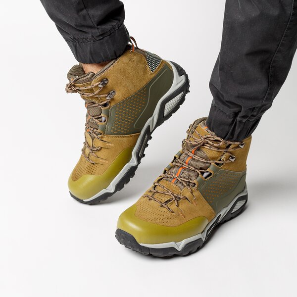 Buty outdoor męskie FEEWEAR HAMPTON fwmo218006 kolor khaki
