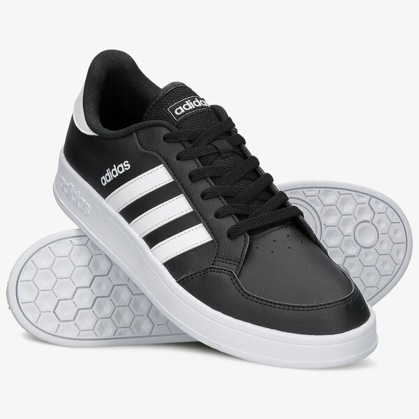 Buty sportowe męskie ADIDAS BREAKNET fx8708 kolor czarny
