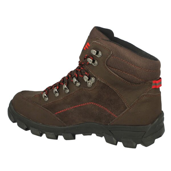 Buty outdoor męskie FEEWEAR GATE MID fwmo313008 kolor brązowy