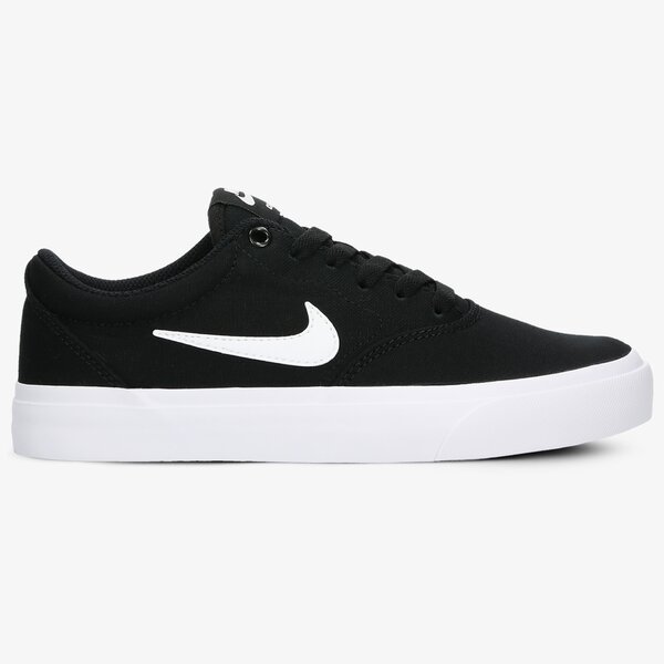 Buty dziecięce NIKE SB CHARGE CANVAS cq0260-004 kolor czarny