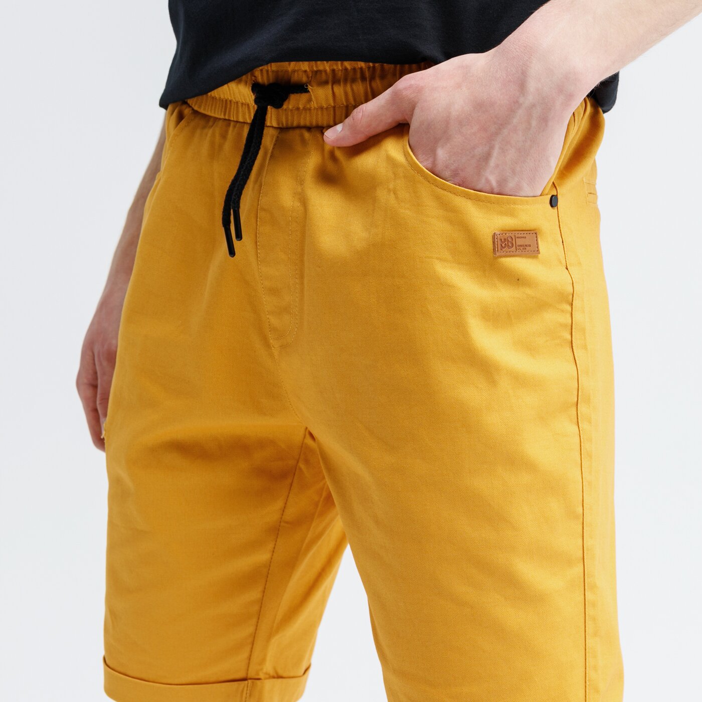 Spodenki męskie UP8 SZORTY MAGOME up120szm01002 kolor musztardowy