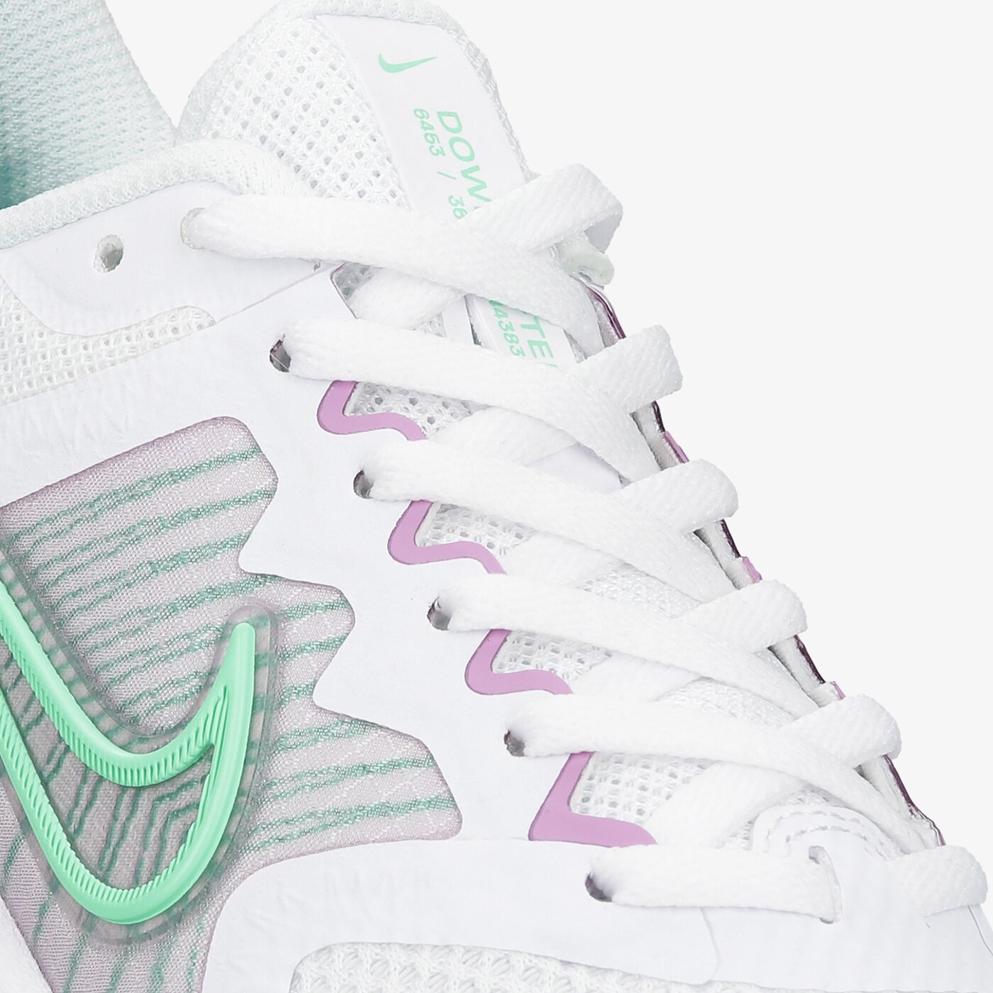 Buty do biegania damskie NIKE DOWNSHIFTER 11 cw3413-101 kolor biały