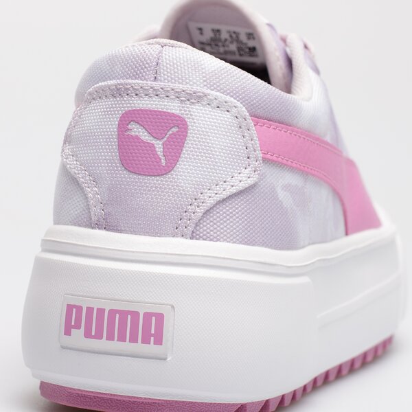 Buty sportowe damskie PUMA KAIA PLATFORM HAZY SUMMER 38391601 kolor fioletowy