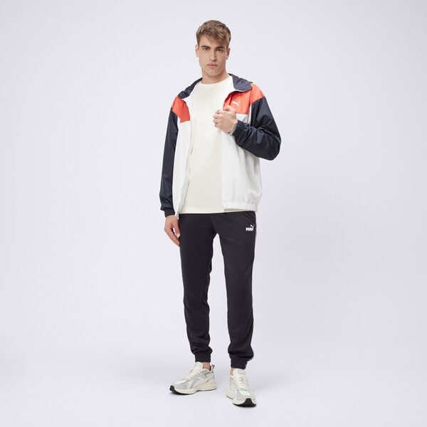 Spodnie dresowe męskie PUMA SPODNIE PUMA SPORT POLY 68462016 kolor granatowy