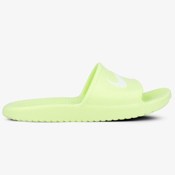 Klapki damskie NIKE WOMEN'S KAWA SHOWER 832655-700 kolor zielony