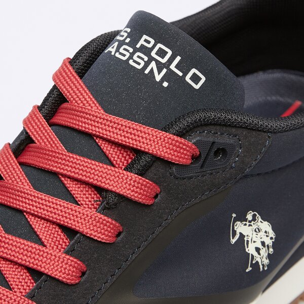 Buty sportowe męskie U.S. POLO ASSN. JUSTIN001 justin001dbl001 kolor granatowy