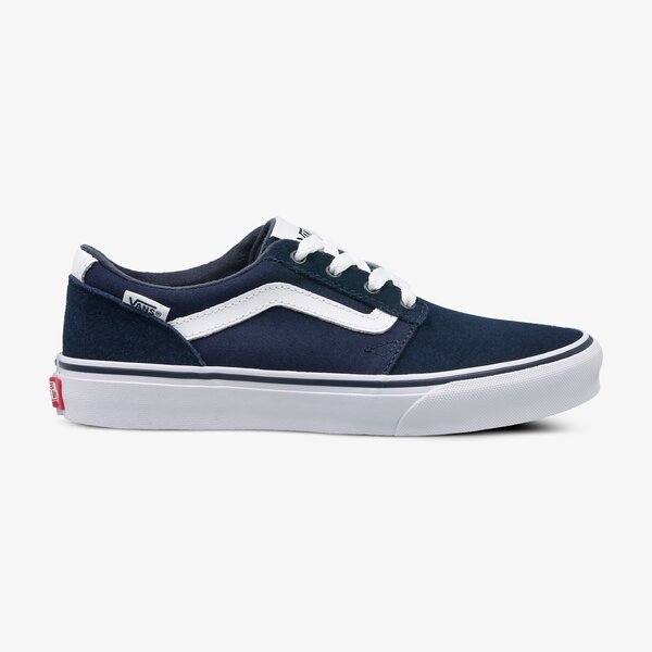 Buty dziecięce VANS YT CHAPMAN STRIPE va349smit kolor granatowy