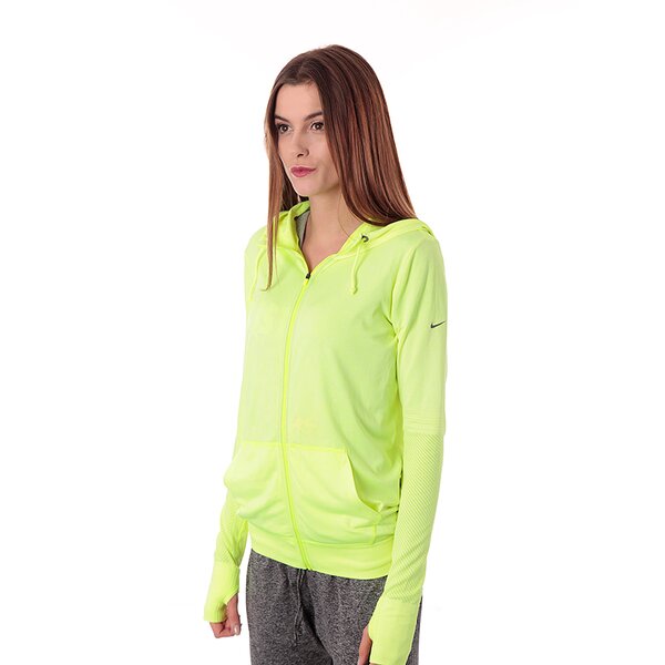Bluza damska NIKE BLUZA NIKE EPIC DF KNIT HOODY 589295702 kolor żółty