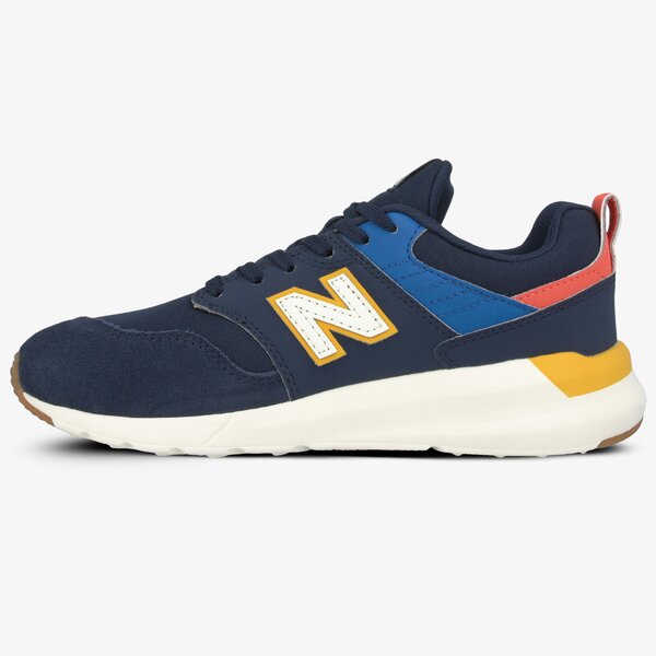 Buty dziecięce NEW BALANCE YS009RE1 ys009re1 kolor granatowy