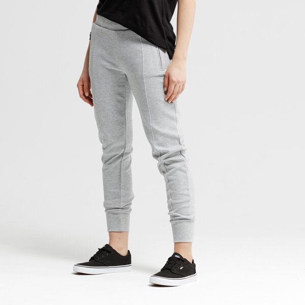 Spodnie dresowe damskie FEEWEAR SPODNIE IGUAZU fw19spd34001 kolor szary