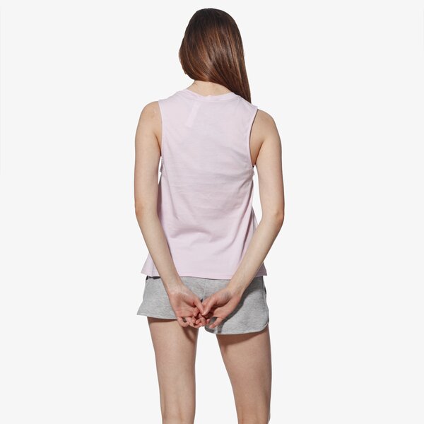 Top damski ADIDAS TANK ESS SOLI SL cf8826 kolor różowy