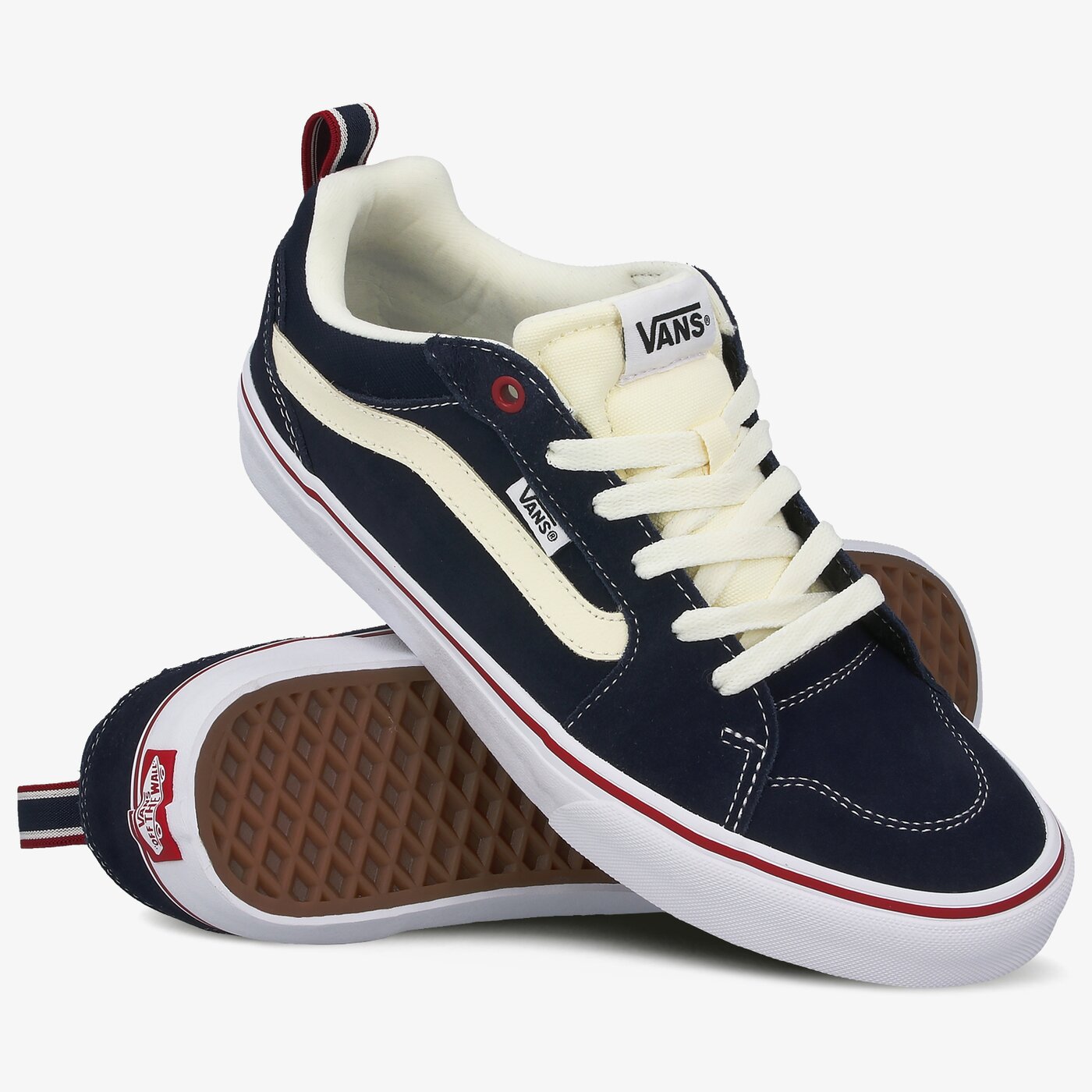 Buty sportowe męskie VANS MN FILMORE RETRO SPORT vn0a3mtj0q61 kolor granatowy