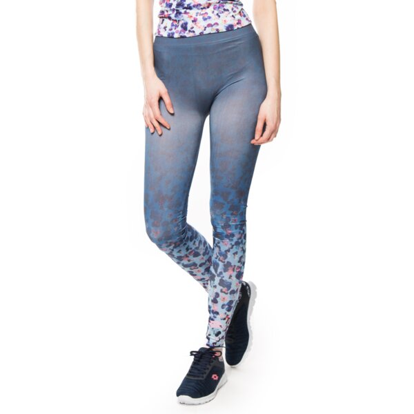 Spodnie dresowe damskie LOTTO SPODNIE TWICE r9818 kolor niebieski