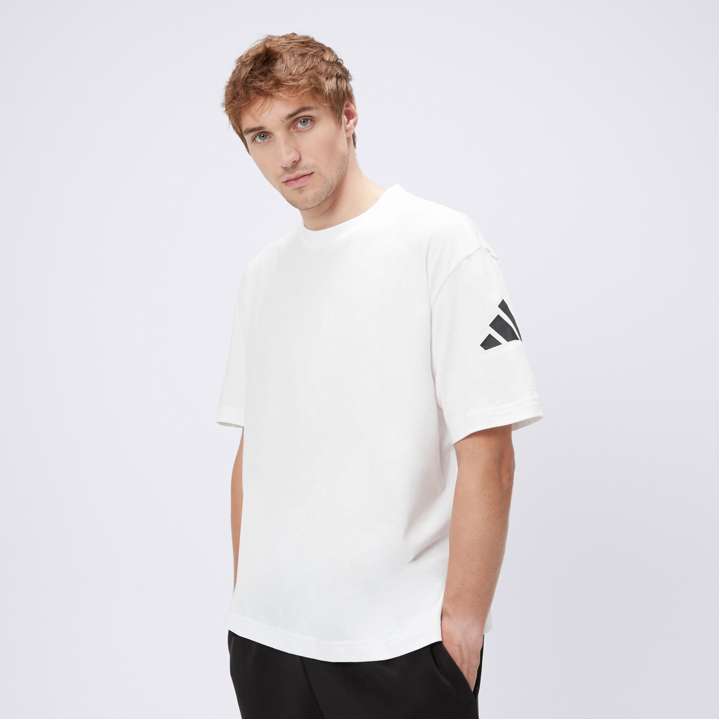Koszulka męska ADIDAS T-SHIRT M SJ T jc9296 kolor biały