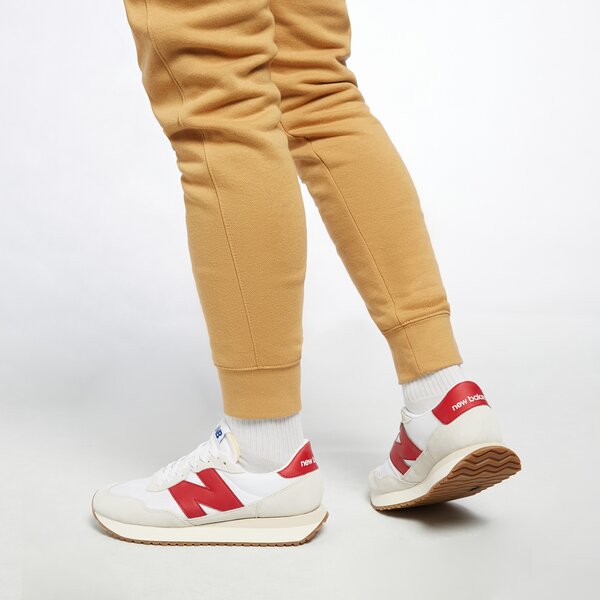 Buty sportowe męskie NEW BALANCE MS237RG ms237rg kolor czerwony