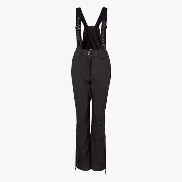 Spodnie dresowe damskie FEEWEAR SPODNIE NARCIARSKIE NOBOUNDARY fwp38spd01001 kolor czarny