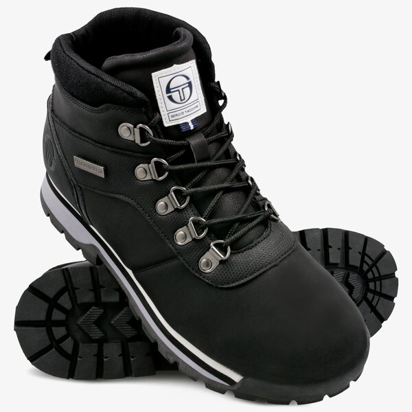 Buty outdoor męskie SERGIO TACCHINI MITCHEL NBX stm82110101 kolor czarny