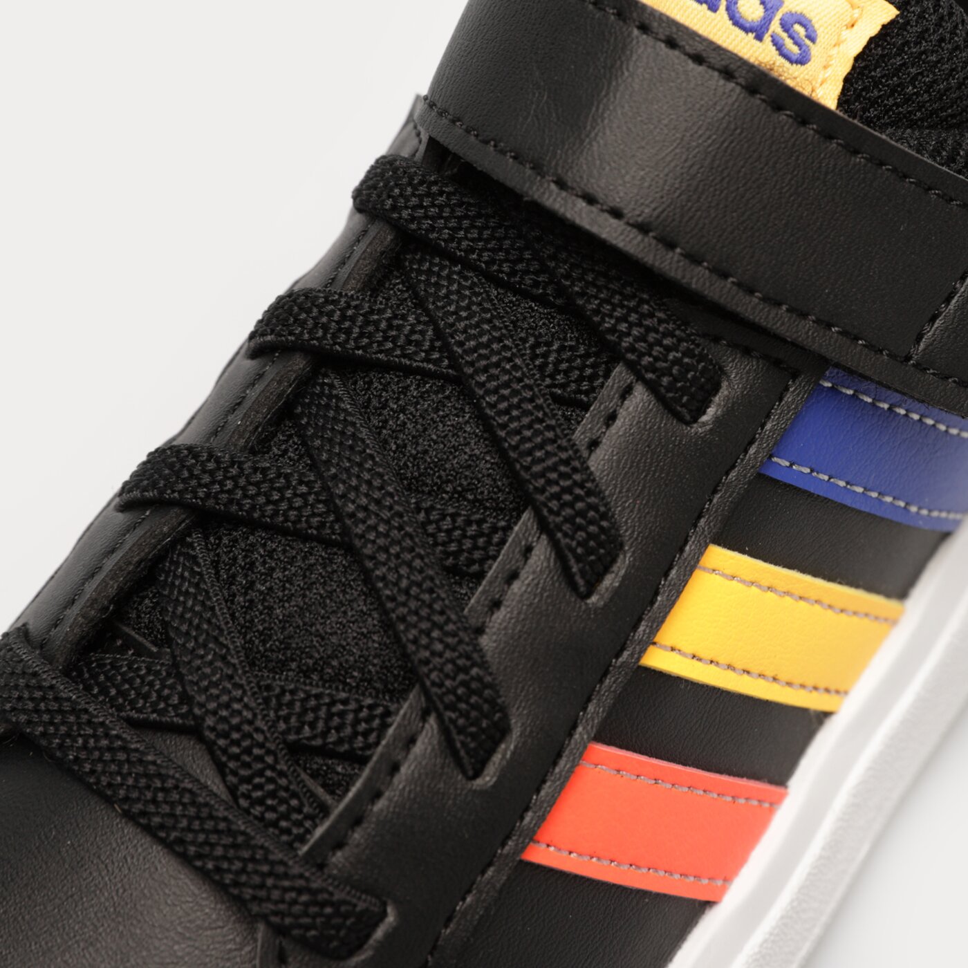 Buty dziecięce ADIDAS GRAND COURT 2.0 EL K hp8914 kolor czarny