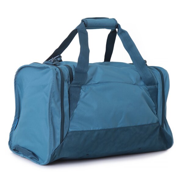 Torba sportowa damska NIKE TORBA BRASILIA 6 SMALL DUFFEL GREEN ba4831409 kolor zielony