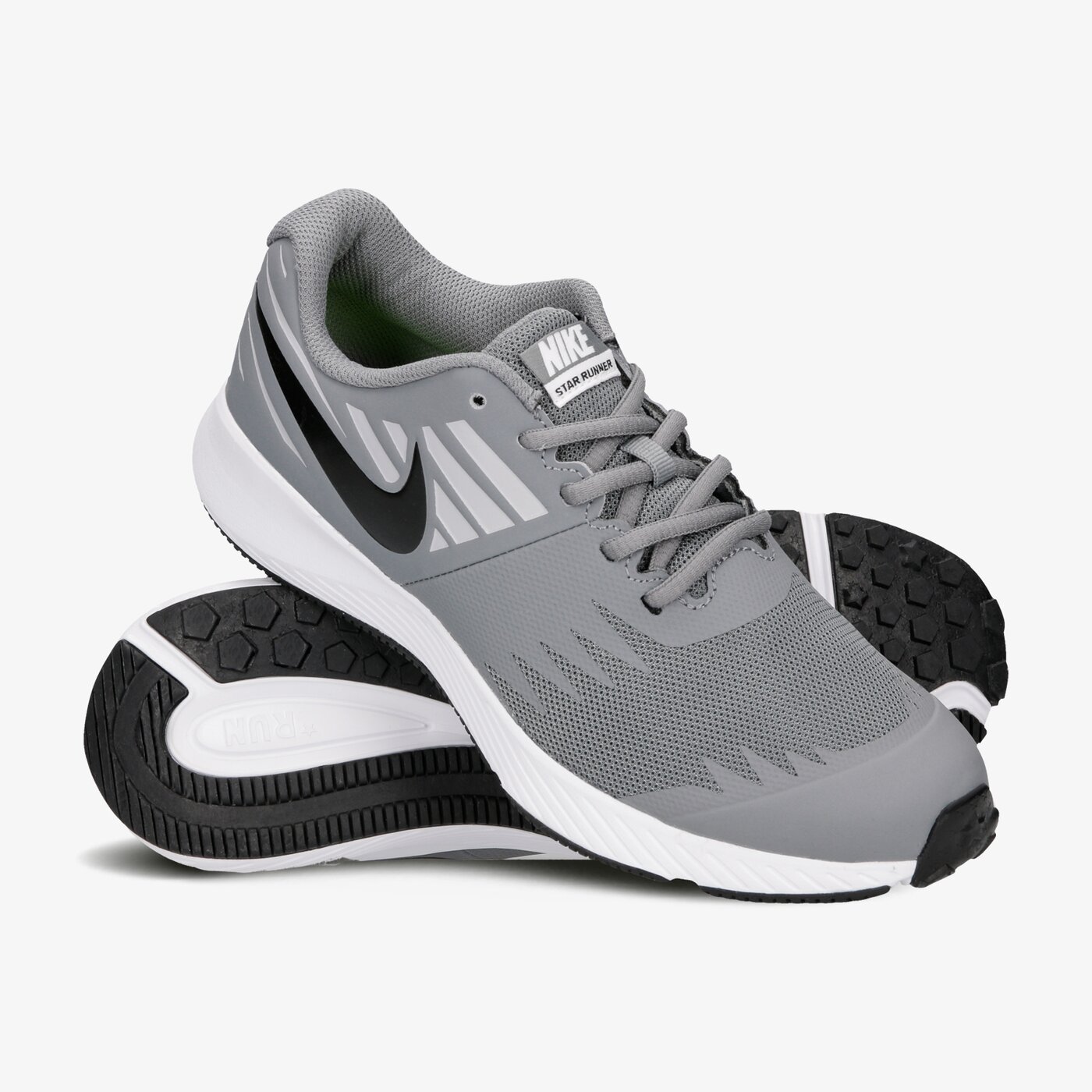 Buty do biegania dla dzieci NIKE STAR RUNNER (GS) 907254-006 kolor szary