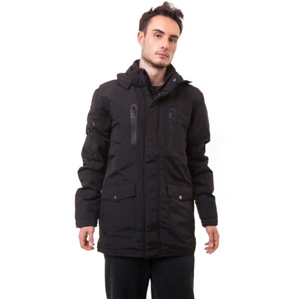 Kurtka zimowa męska FEEWEAR KURTKA HOUSTON fw34kum01001 kolor czarny