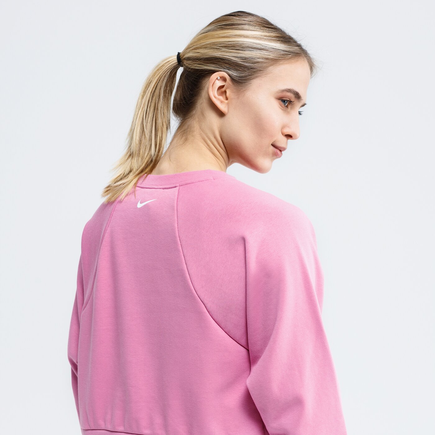 Bluza damska NIKE BLUZA W NK DRY GET FIT FC CW CP EL G cq9305-693 kolor różowy