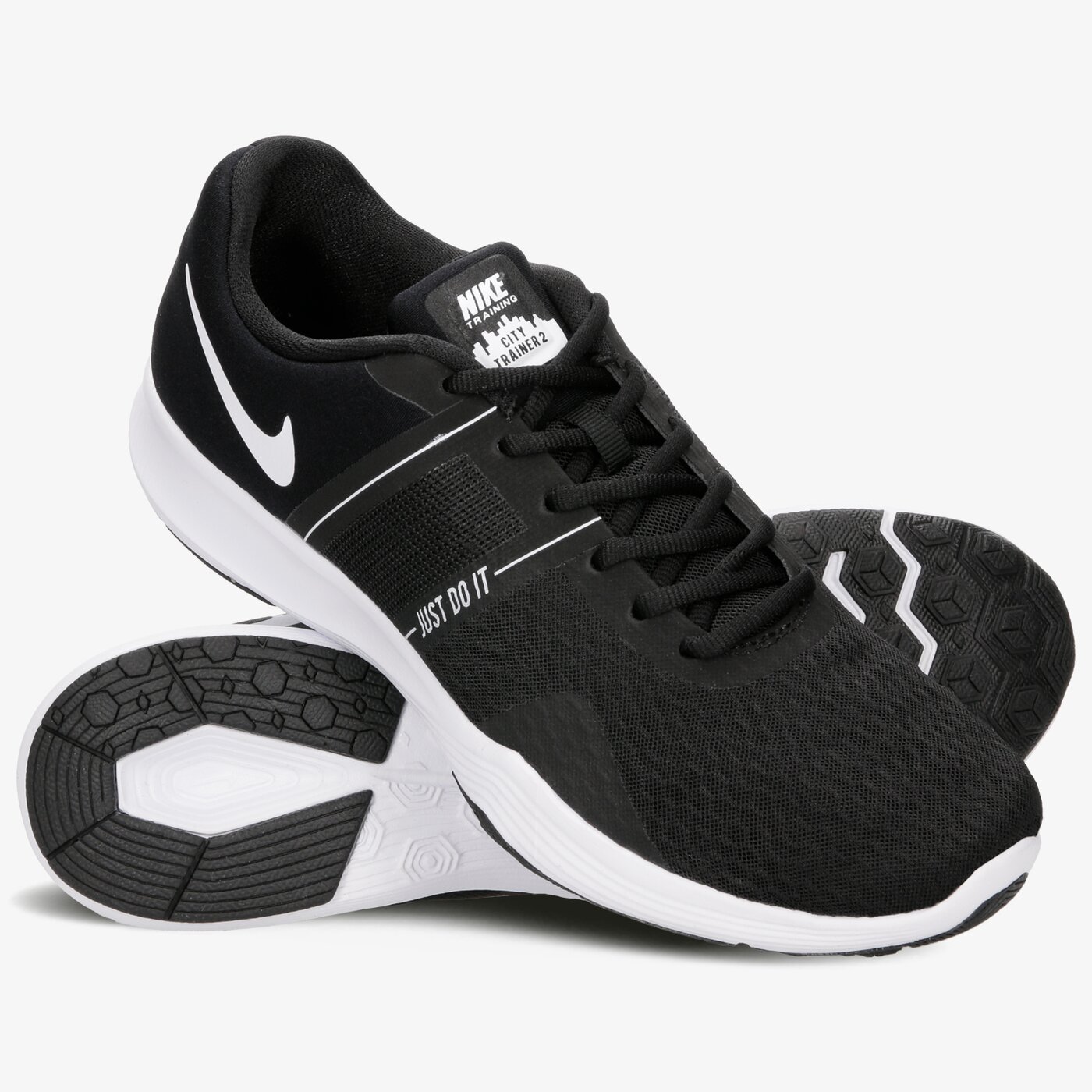 Buty treningowe damskie NIKE WMNS CITY TRAINER 2  aa7775-001 kolor czarny