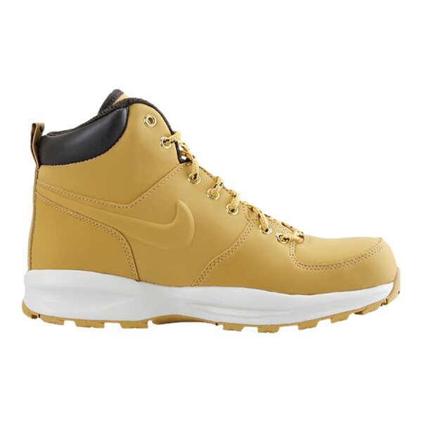 Buty trekkingowe dla dzieci NIKE  NIKE MANOA LTH (GS) 472648700k kolor żółty
