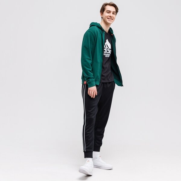 Bluza męska UMBRO BLUZA ROZPINANA Z KAPTUREM NOAM ul121blm23003 kolor zielony