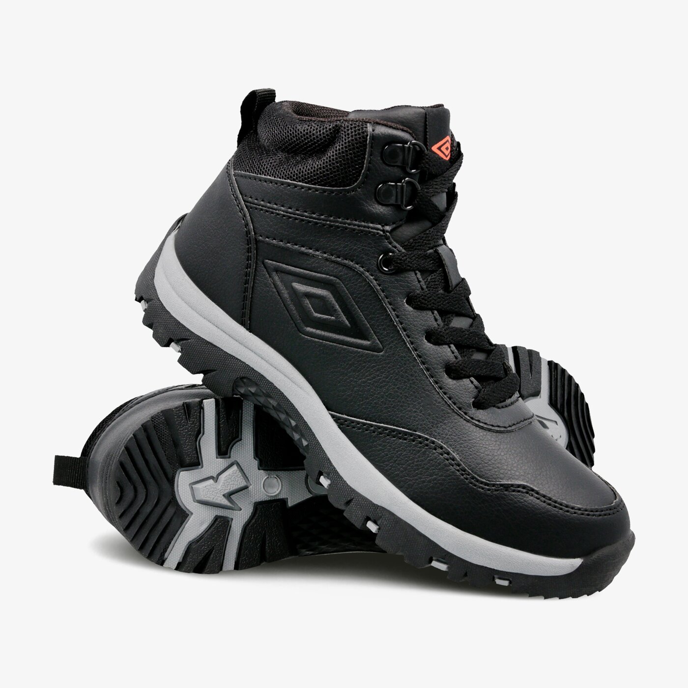 Buty trekkingowe dla dzieci UMBRO LUDGATE JNR 45267u-he7 kolor czarny