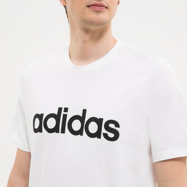 Koszulka męska ADIDAS T-SHIRT SS M LIN SJ T gl0058 kolor biały
