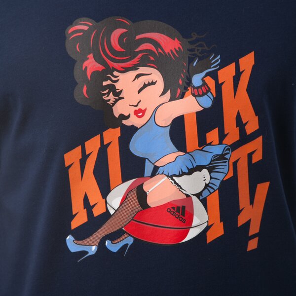 Koszulka męska ADIDAS T-SHIRT PIN-UP s16826 kolor szary