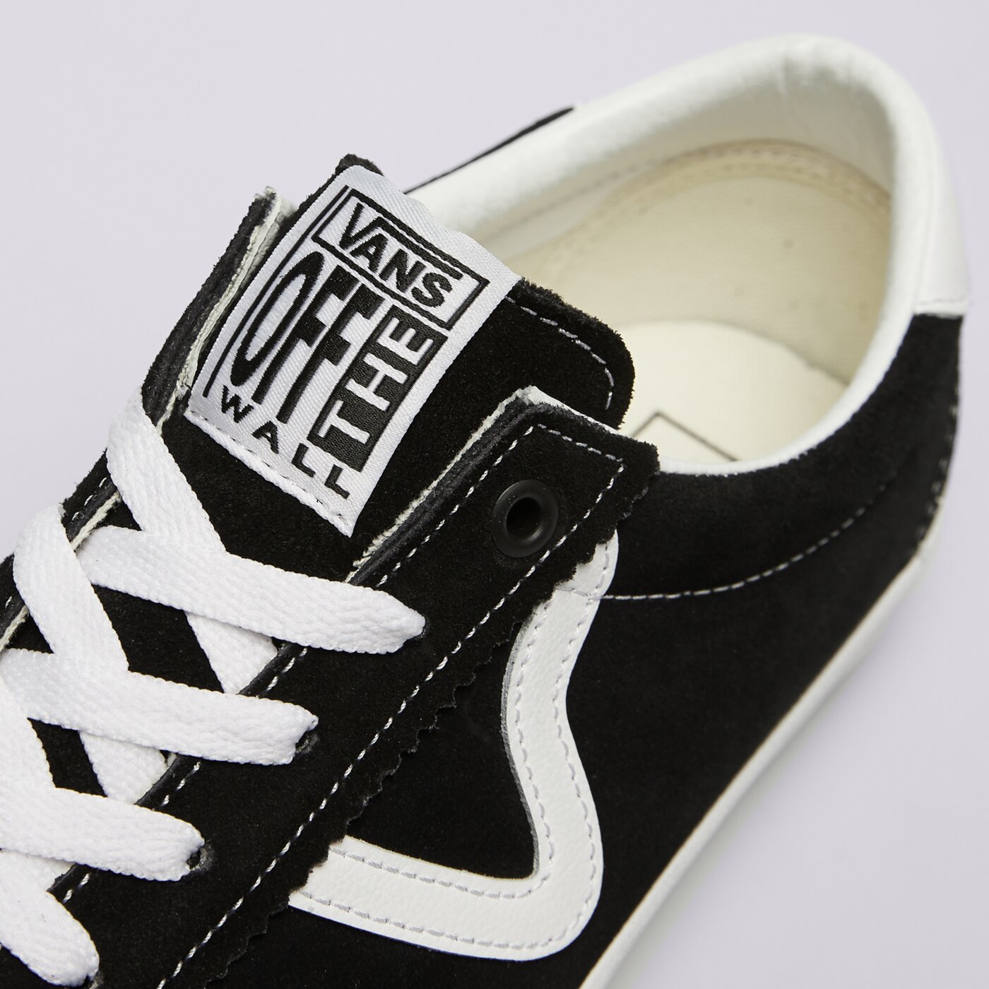 Buty sportowe męskie VANS SPORT LOW vn000cqrbzw1 kolor czarny
