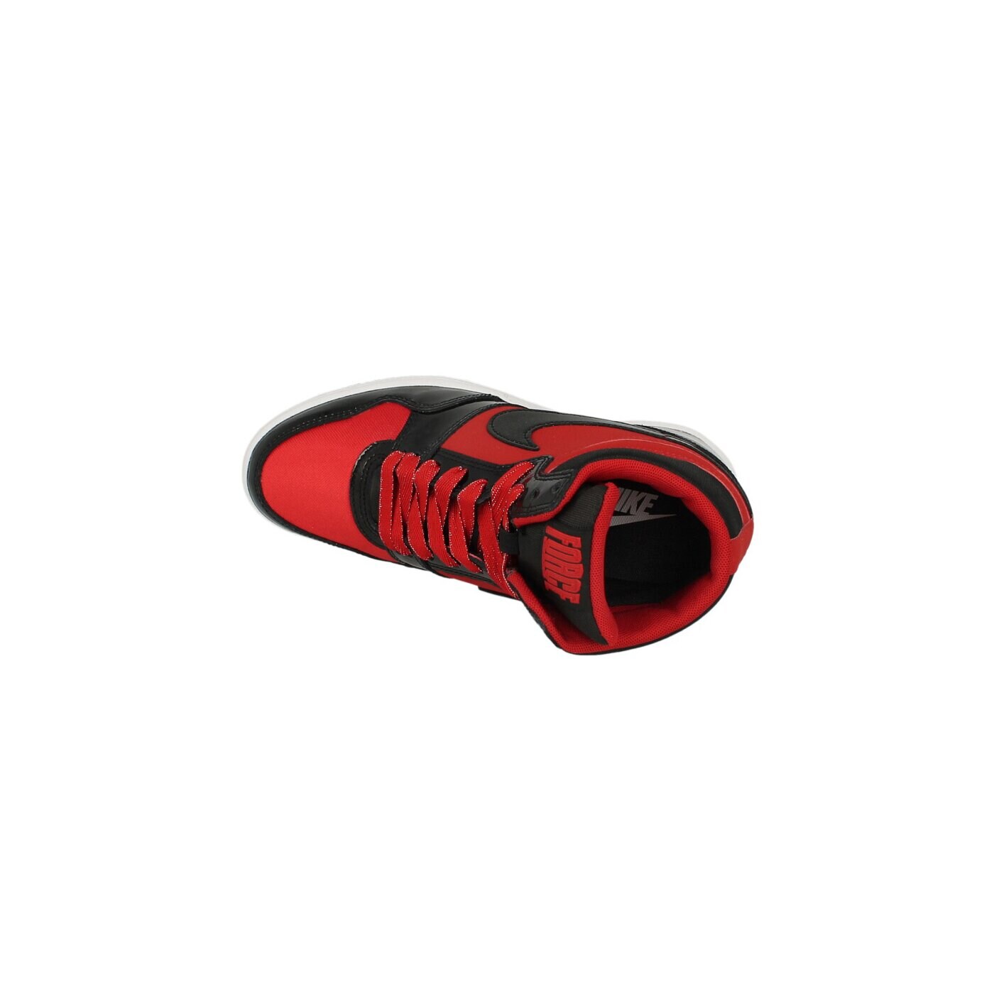 Buty sportowe damskie NIKE WMNS FORCE SKY HIGH  629746600 kolor czerwony