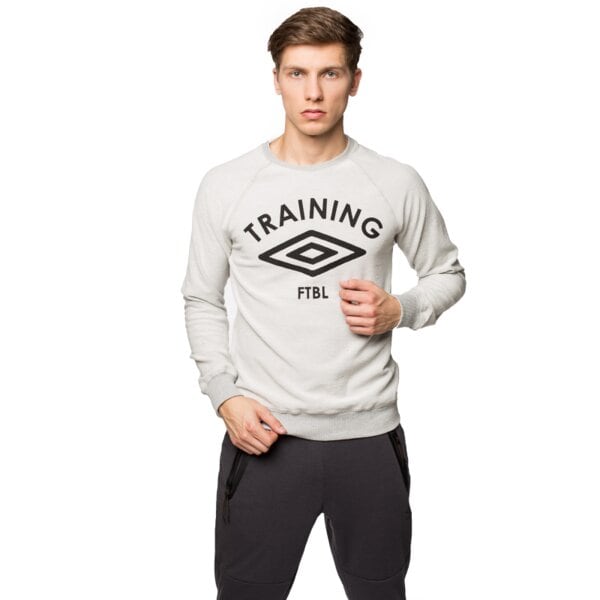 Bluza męska UMBRO BLUZA PIRT ul35blm01001 kolor szary