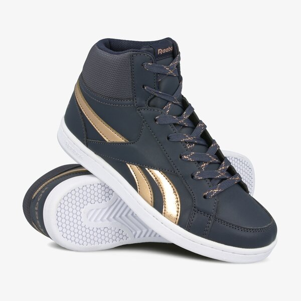 Buty dziecięce REEBOK ROYAL PRIME MID  dv9320 kolor czarny