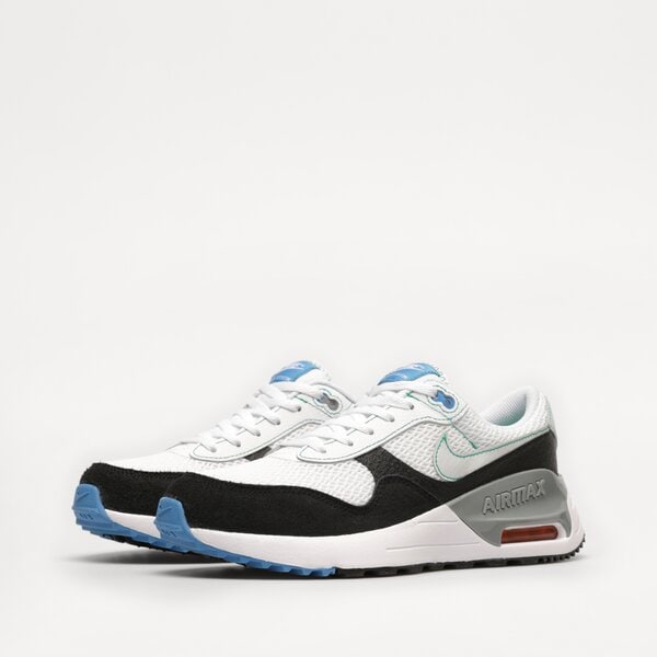 Buty dziecięce NIKE AIR MAX SYSTM dq0284-107 kolor biały