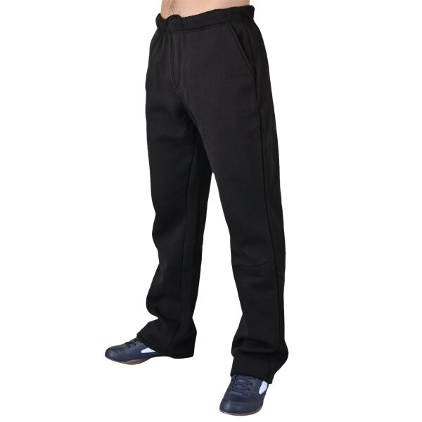 Spodnie dresowe męskie UMBRO SPODNIE BASIC ub17spm01a kolor czarny