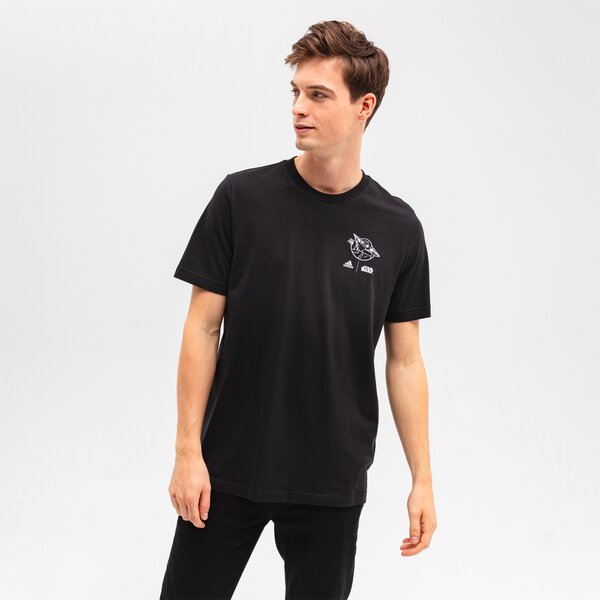 Koszulka męska ADIDAS T-SHIRT SS M STR WRS TC T gs6214 kolor czarny