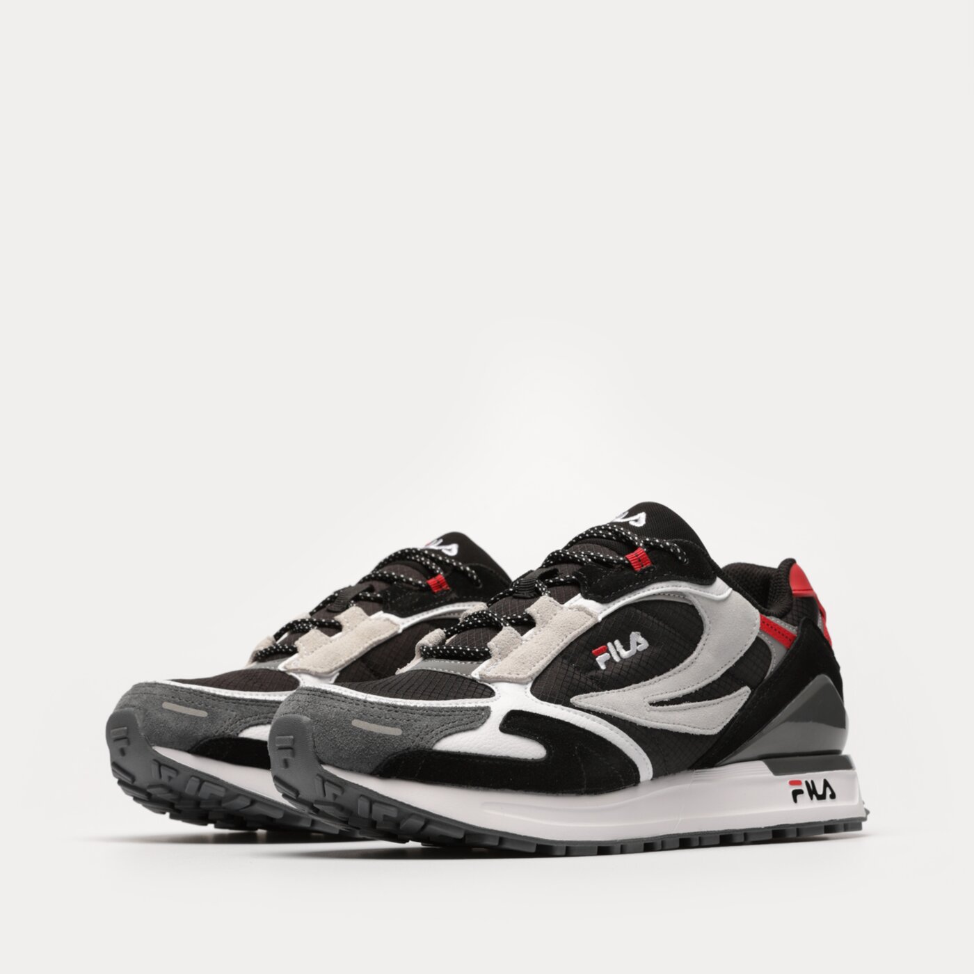 Buty sportowe męskie FILA VALADO 1cm02142-003 kolor czarny