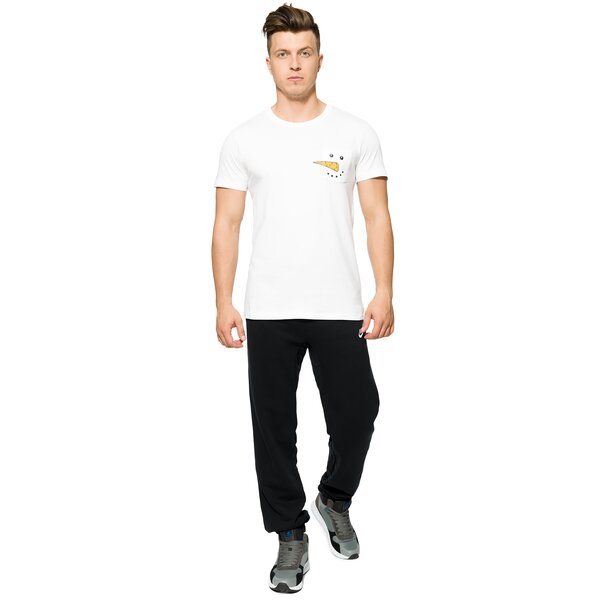 Koszulka męska FEEWEAR T-SHIRT SS CARROT fw37tsm43001 kolor biały